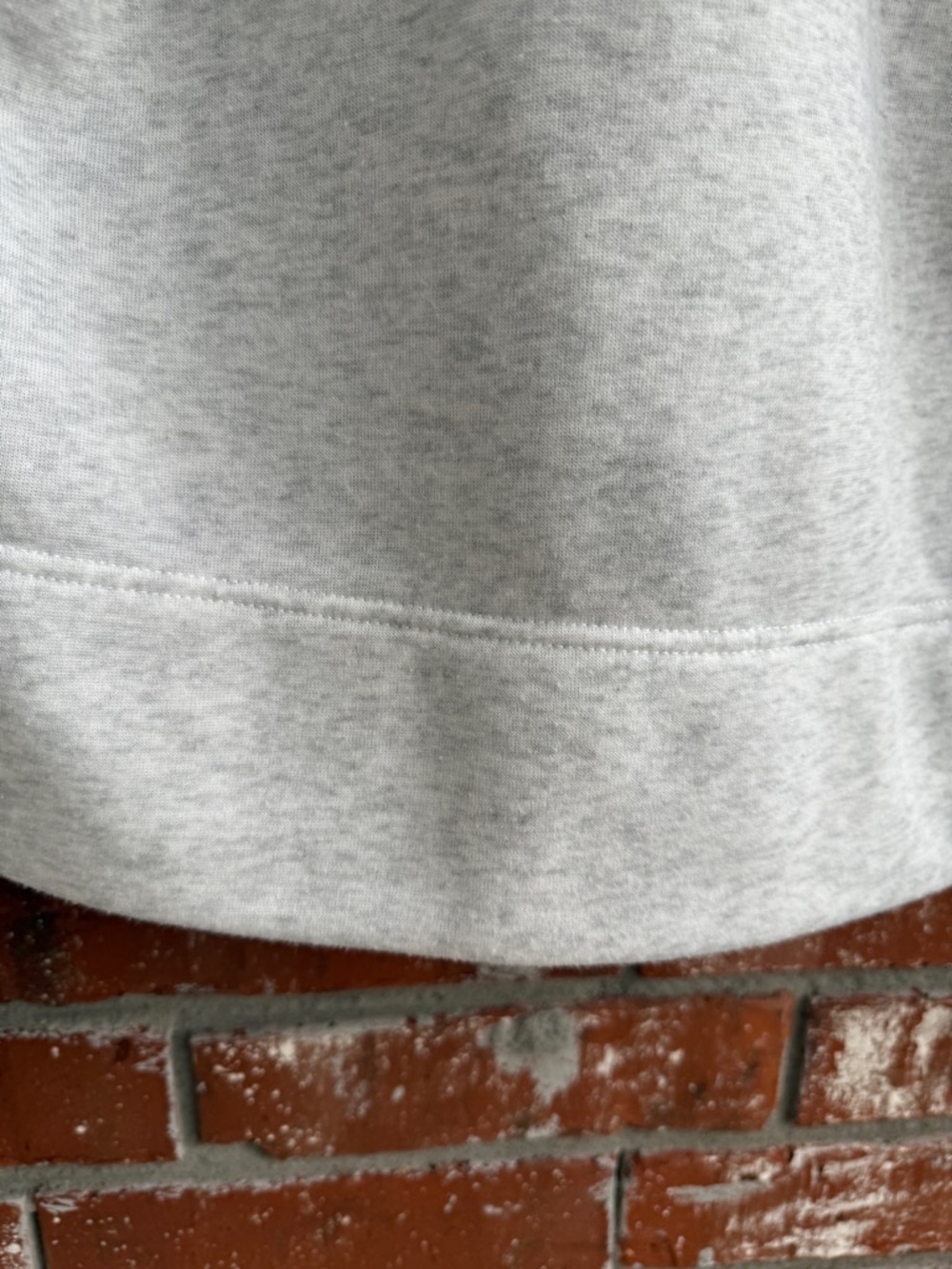 Rae Dunn Light Gray PickleBall Pullover Collar Sweatshirt - Picture 6 of 6